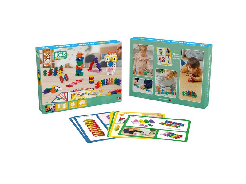 Plus-Plus BIG Learn to Build Activity Set
