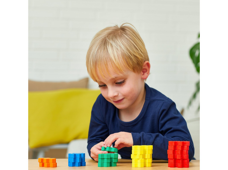Plus-Plus BIG Learn to Build Activity Set