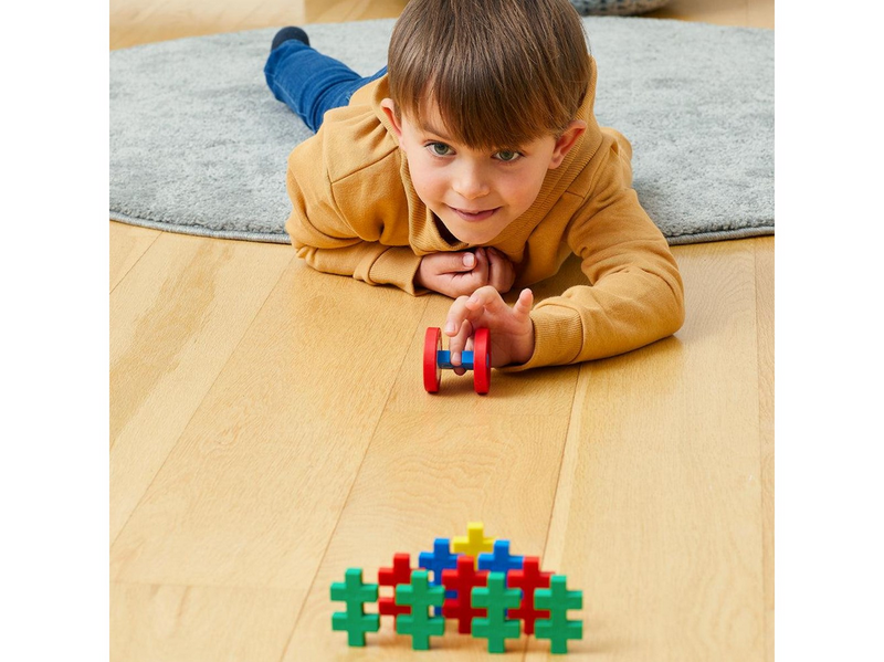 Plus-Plus BIG Learn to Build Activity Set