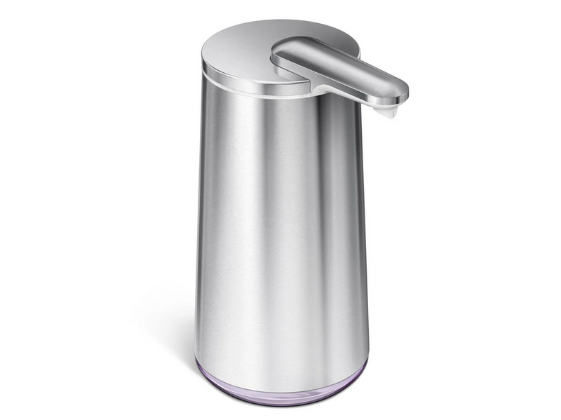 Simplehuman 295 ml Schaumseifenspender mit Sensor, gebürstet