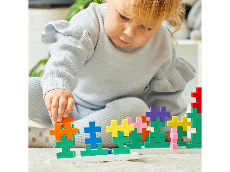 Plus-Plus BIG Learn to Build Activity Set