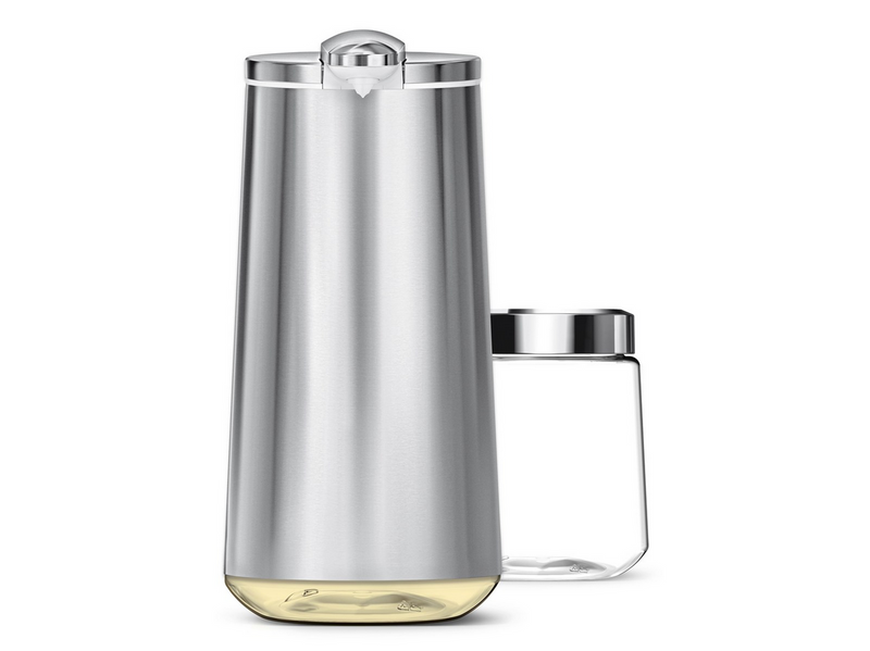 Simplehuman 295 ml Schaumseifenspender mit Sensor, gebürstet