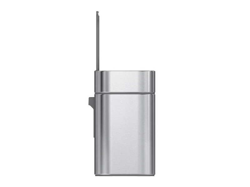Simplehuman 4L Kompostbehälter, gebürsteter Edelstahl