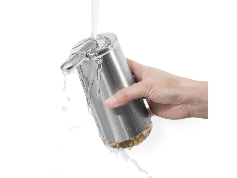 Simplehuman 295 ml Schaumseifenspender mit Sensor, gebürstet
