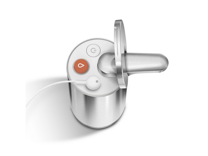 Simplehuman 295 ml Schaumseifenspender mit Sensor, gebürstet