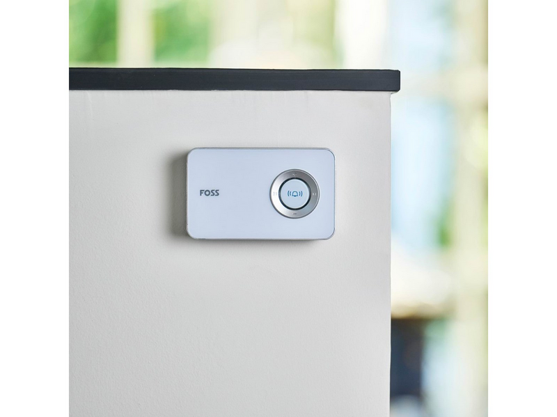 Foss Europe TREND Doorbell DESIGN - Optional ringing sound White