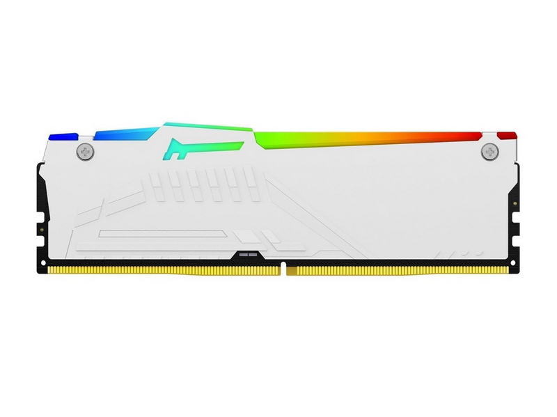 Kingston FURY Beast RGB DDR5-6000 - 16GB - CL36 - Single Channel (1 pcs) - AMD