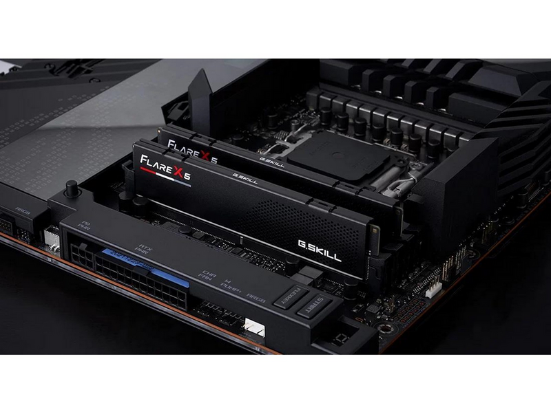 G.Skill Flare X5 DDR5-6000 - 32GB - CL30 - Dual Channel (2 pcs) - AMD EXPO &
