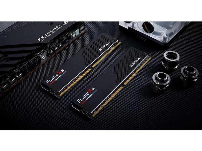 G.Skill Flare X5 DDR5-6000 - 32GB - CL30 - Dual Channel (2 pcs) - AMD EXPO &