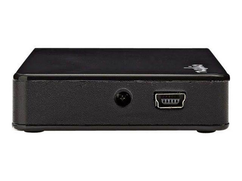 Nedis UHUBU2730BK - hub - 7 ports USB-Hubs - 7 - Schwarz