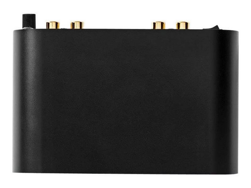 Nedis AAMP2411BK - RIAA Preamplifier (MM) - Phono-Vorvestärker - Schwarz