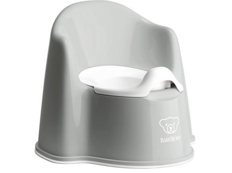 Baby Bjorn Potty Chair gray