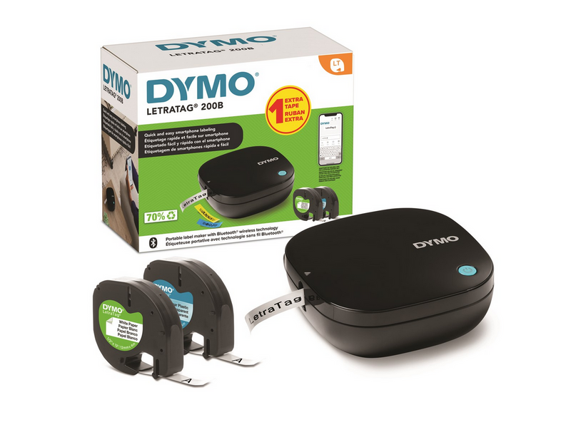 DYMO LetraTag 200B-Beschriftungsgerät valuepack