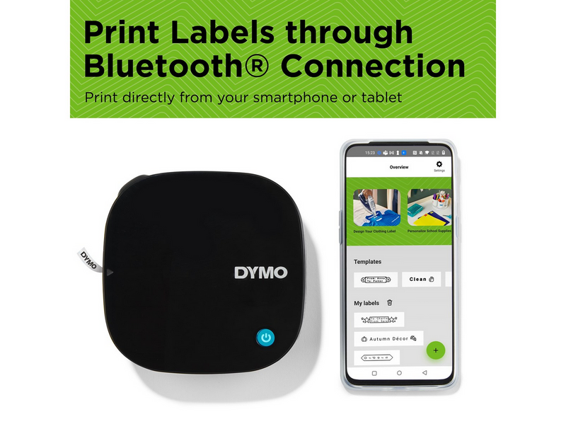 DYMO LetraTag 200B-Beschriftungsgerät valuepack