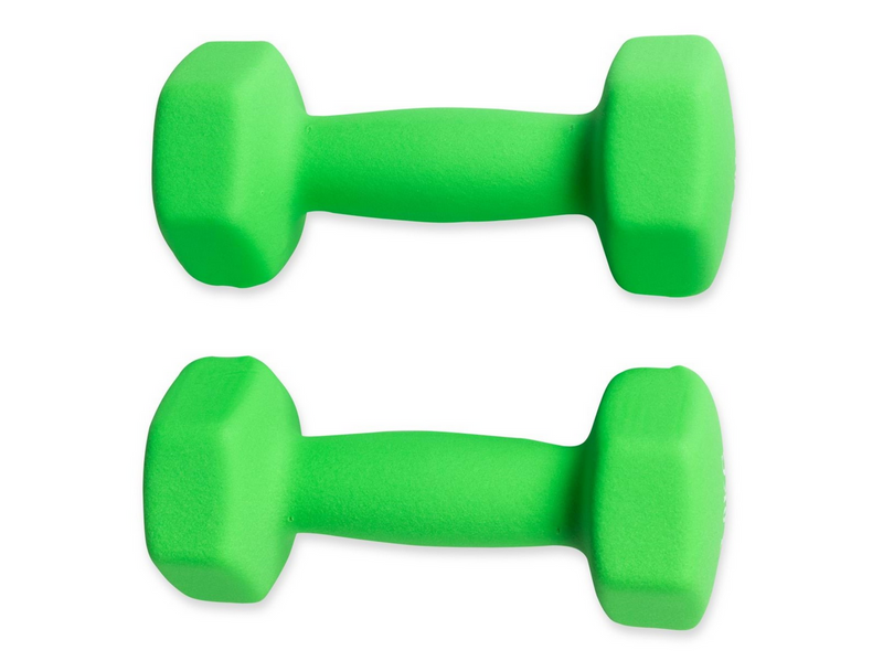 ASG Handweight Set 3 kg Neoprene