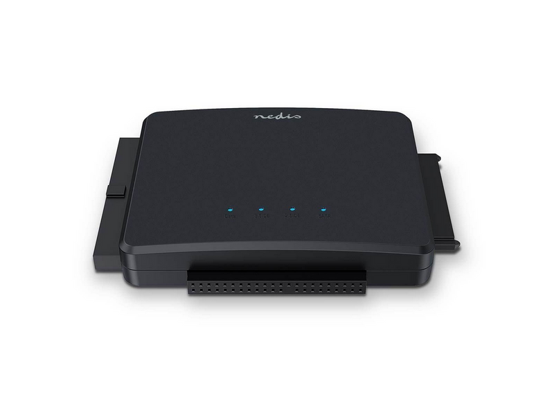 Nedis Hard Disk Adapter | USB 3.2 Gen1 | 2.5 / 3.5 " | IDE + SATA | Mains