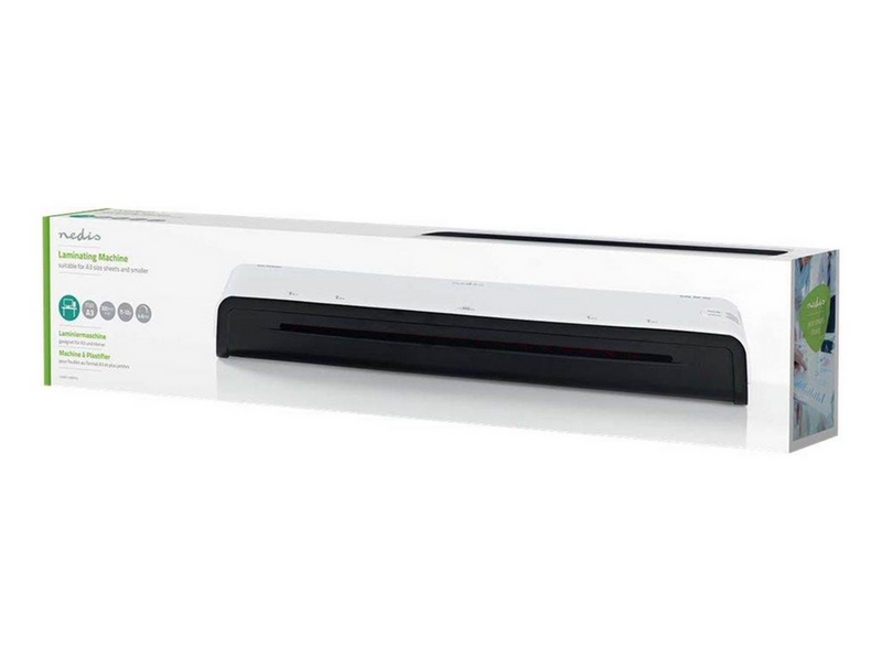 Nedis LAMI110BKA3 - laminator - pouch