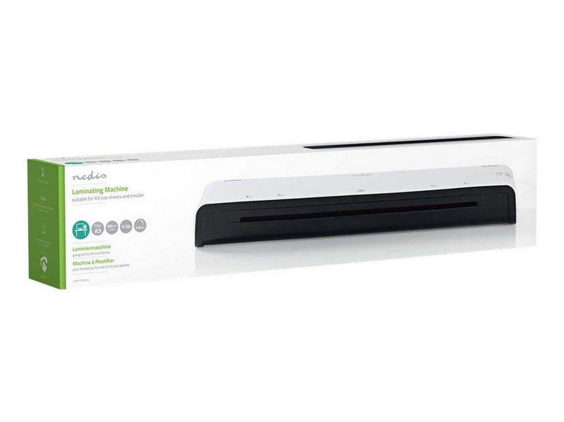 Nedis LAMI110BKA3 - laminator - pouch