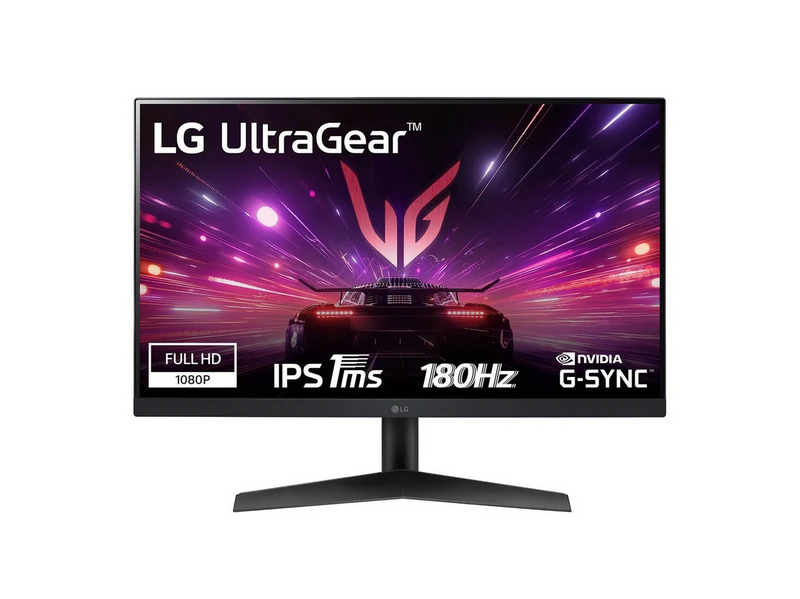 24" LG UltraGear 24GS60F-B - 1920x1080 (FHD) - 180Hz - IPS