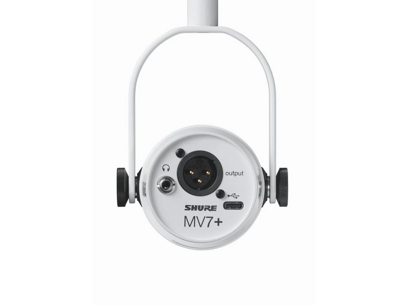 Shure MOTIV MV7+ - White