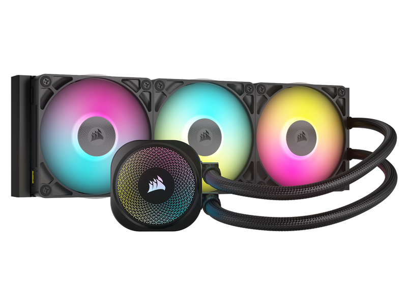 Corsair iCUE LINK TITAN 360 RX RGB - CPU-Wasserkühlung - Max 36 dBA