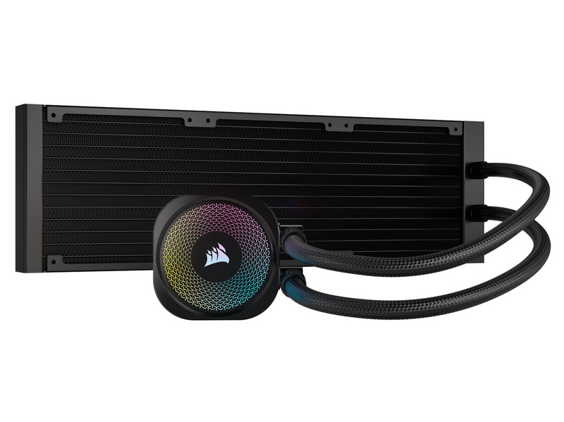 Corsair iCUE LINK TITAN 360 RX RGB - CPU-Wasserkühlung - Max 36 dBA
