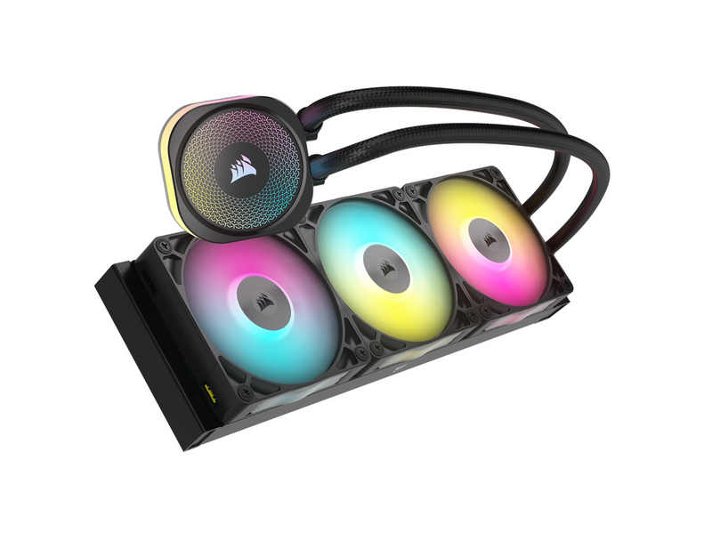 Corsair iCUE LINK TITAN 360 RX RGB - CPU-Wasserkühlung - Max 36 dBA