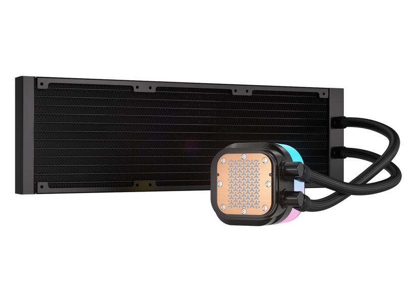 Corsair iCUE LINK TITAN 360 RX RGB - CPU-Wasserkühlung - Max 36 dBA