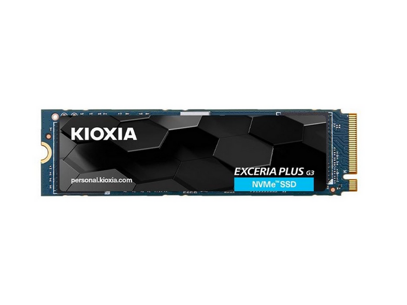 Kioxia EXCERIA PLUS G3 SSD - 1TB - M.2 2280 - PCIe 4.0
