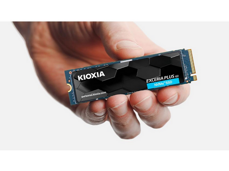 Kioxia EXCERIA PLUS G3 SSD - 1TB - M.2 2280 - PCIe 4.0