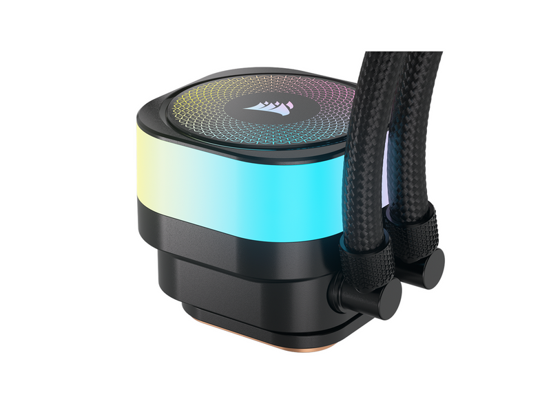 Corsair iCUE LINK TITAN 360 RX RGB - CPU-Wasserkühlung - Max 36 dBA