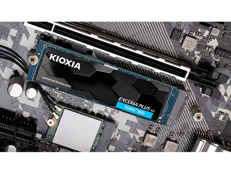 Kioxia EXCERIA PLUS G3 SSD - 1TB - M.2 2280 - PCIe 4.0