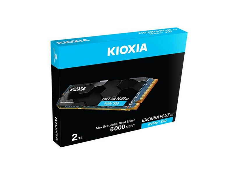 Kioxia EXCERIA PLUS G3 SSD - 1TB - M.2 2280 - PCIe 4.0