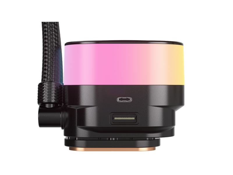 Corsair iCUE LINK TITAN 360 RX RGB - CPU-Wasserkühlung - Max 36 dBA