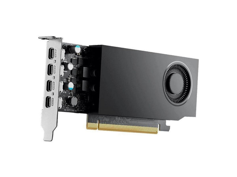 PNY RTX A1000 Small Box - 8GB GDDR6 RAM - Grafikkarte