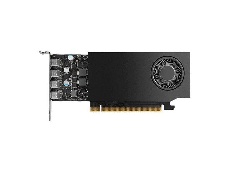 PNY RTX A1000 Small Box - 8GB GDDR6 RAM - Grafikkarte