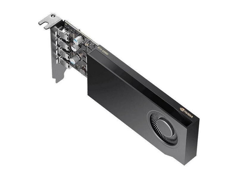 PNY RTX A1000 Small Box - 8GB GDDR6 RAM - Grafikkarte
