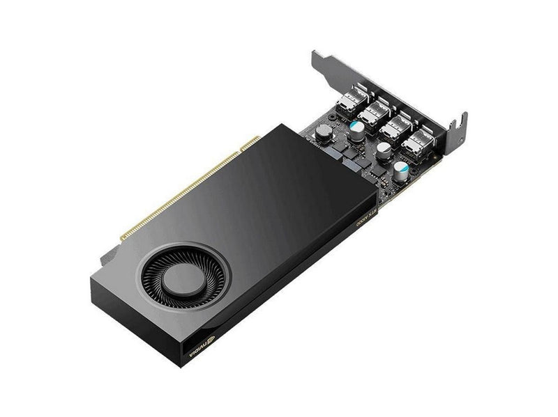 PNY RTX A1000 Small Box - 8GB GDDR6 RAM - Grafikkarte
