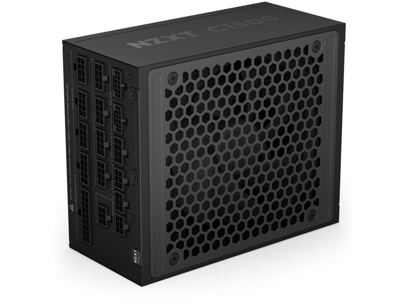 NZXT C1500 PLATINUM Netzteile - 1500 Watt - 140 mm - ATX 3.1 - 80 Plus Platinium