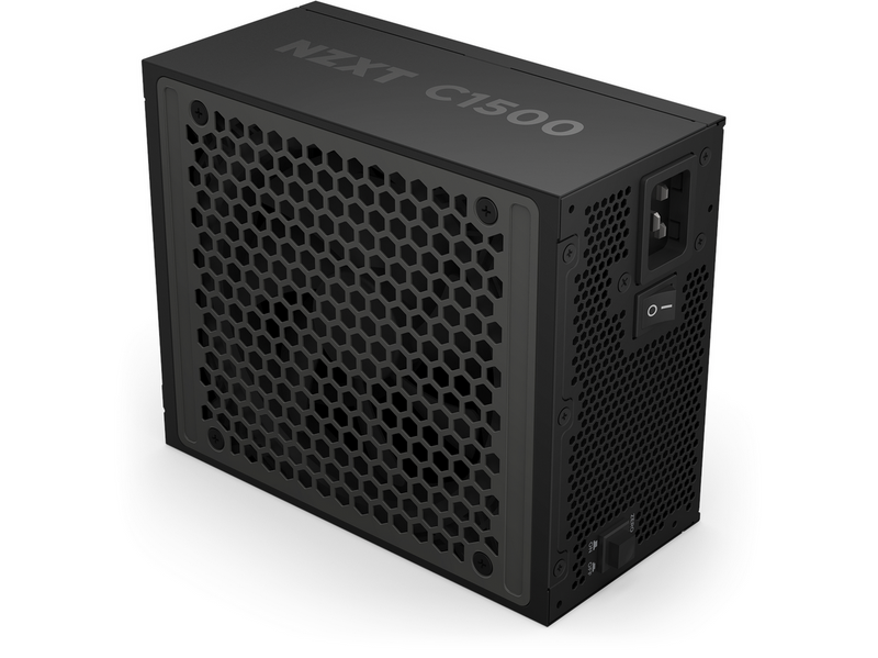 NZXT C1500 PLATINUM Netzteile - 1500 Watt - 140 mm - ATX 3.1 - 80 Plus Platinium
