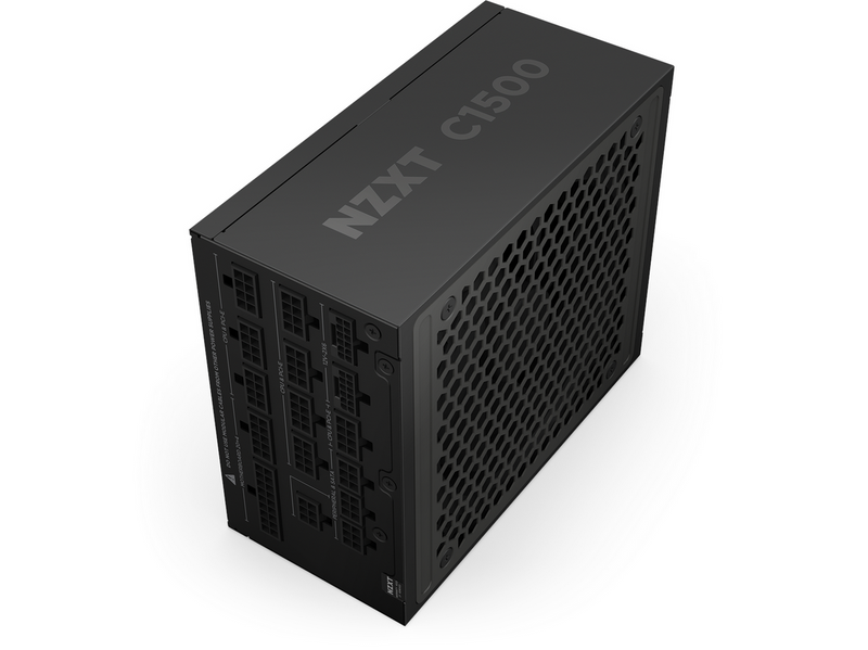 NZXT C1500 PLATINUM Netzteile - 1500 Watt - 140 mm - ATX 3.1 - 80 Plus Platinium