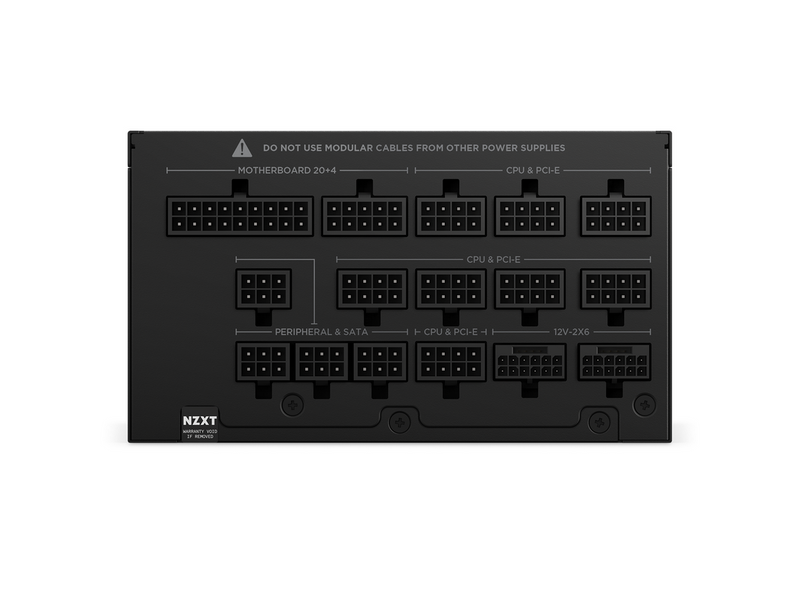 NZXT C1500 PLATINUM Netzteile - 1500 Watt - 140 mm - ATX 3.1 - 80 Plus Platinium