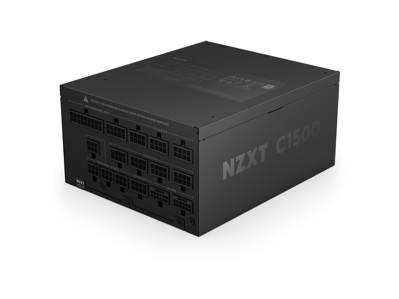 NZXT C1500 PLATINUM Netzteile - 1500 Watt - 140 mm - ATX 3.1 - 80 Plus Platinium