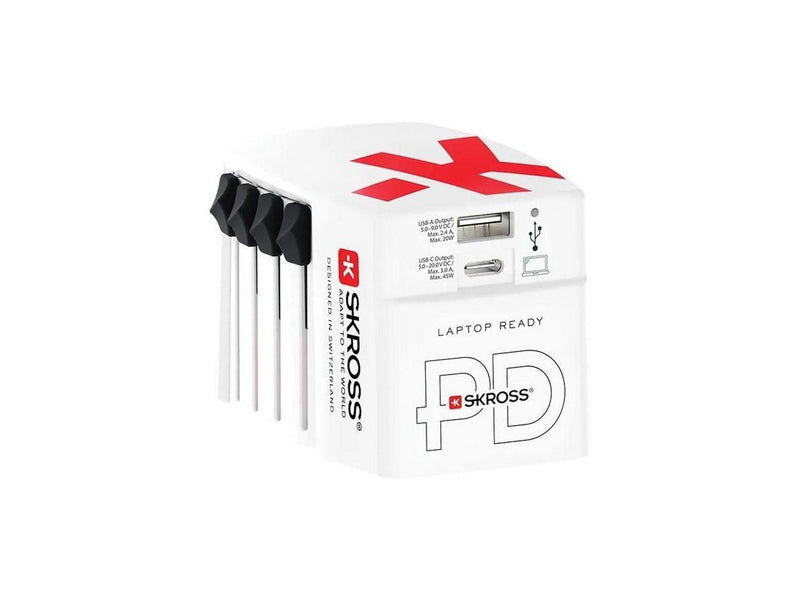 SKross World USB Charger AC45PD