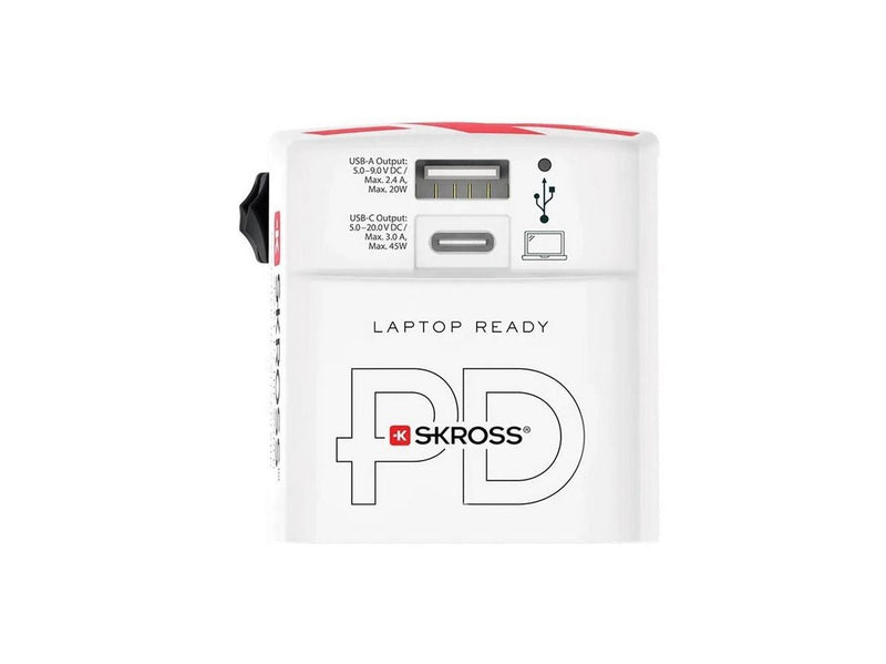 SKross World USB Charger AC45PD