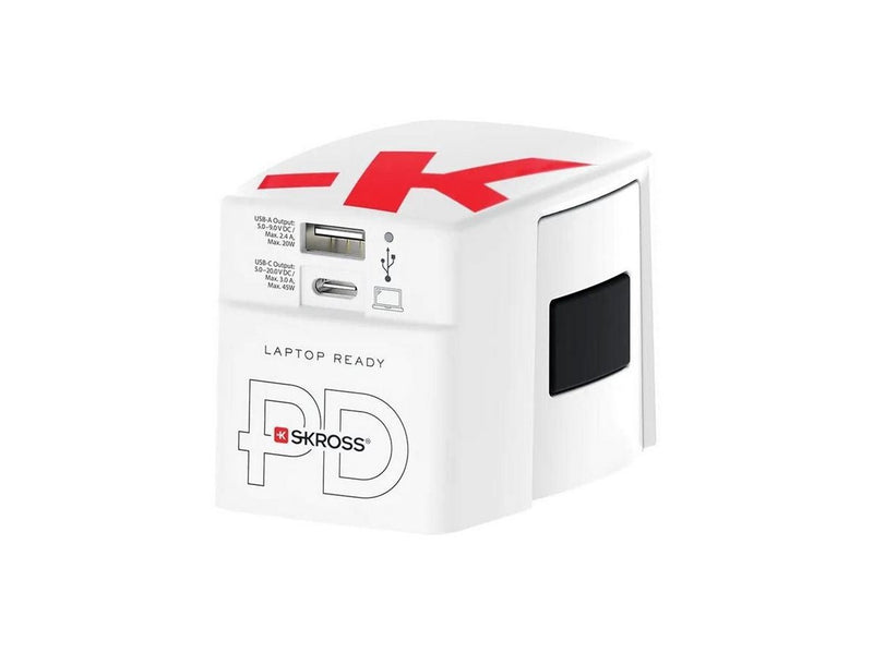 SKross World USB Charger AC45PD