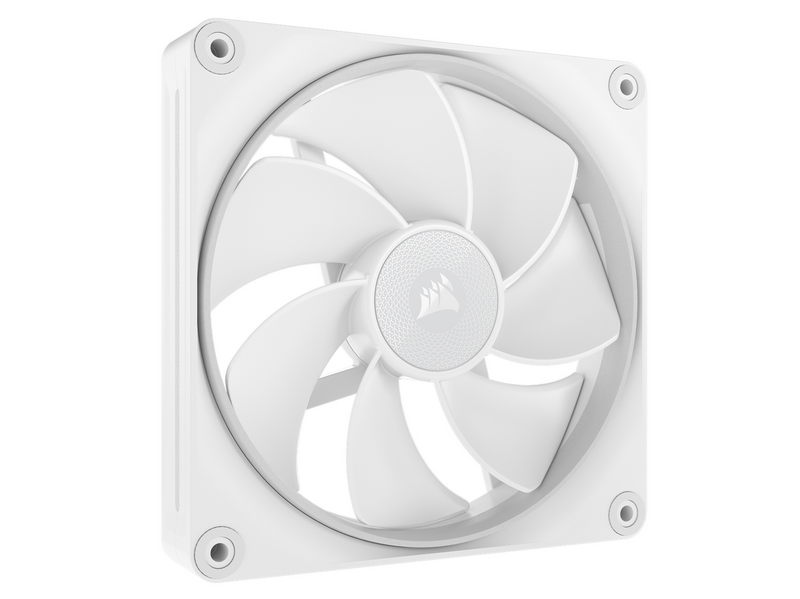 Corsair iCUE LINK LX140-R 2-pack - Gehäuselüfter - 140mm - Weiß mit