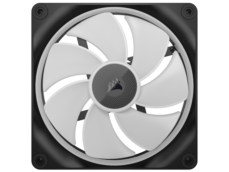 Corsair iCUE LINK LX140-R 2-pack - Gehäuselüfter - 140mm - Schwarz mit RGB LED