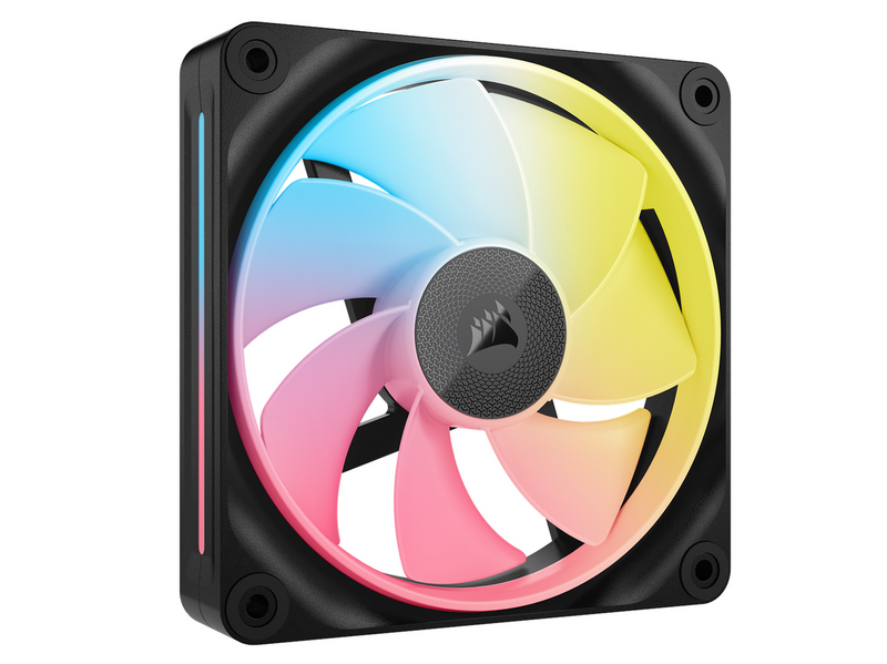 Corsair iCUE LINK LX120-R - Gehäuselüfter - 120mm - Schwarz - 37 dBA