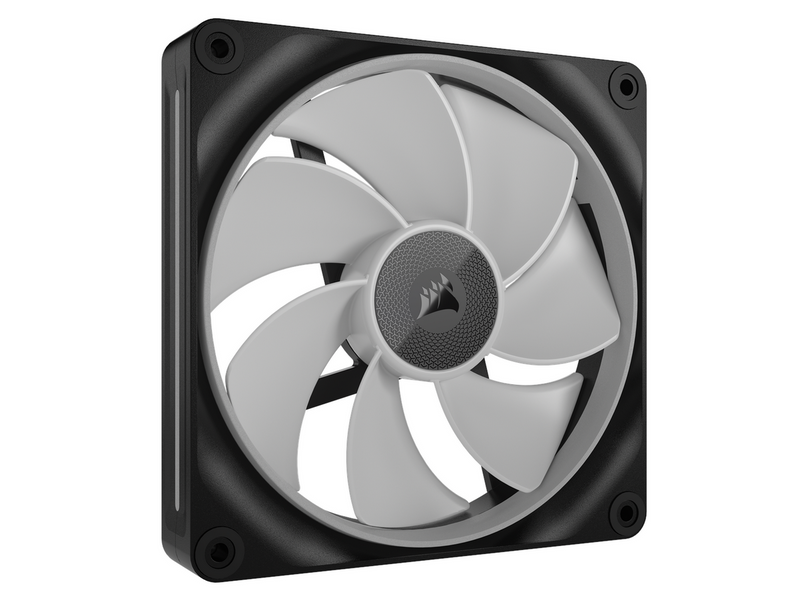 Corsair iCUE LINK LX140-R 2-pack - Gehäuselüfter - 140mm - Schwarz mit RGB LED